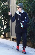 ELLEN PAGE Out and About in Los Angeles 2912