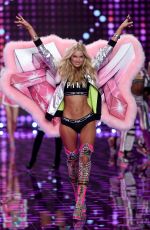 ELSA HOSK at 2014 Victoria’s Secret Show in London