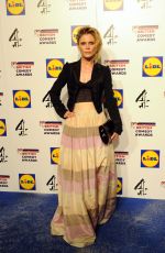 EMILIA FOX at 2014 British Comedy Awards in London