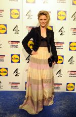 EMILIA FOX at 2014 British Comedy Awards in London