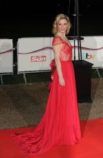 EMILIA FOX at A Night of Heroes: The Sun Military Awards in London