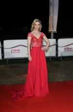 EMILIA FOX at A Night of Heroes: The Sun Military Awards in London