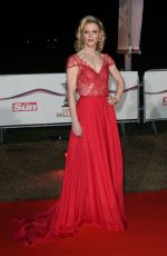 EMILIA FOX at A Night of Heroes: The Sun Military Awards in London