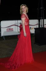 EMILIA FOX at A Night of Heroes: The Sun Military Awards in London