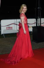 EMILIA FOX at A Night of Heroes: The Sun Military Awards in London