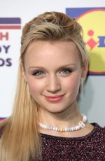 EMILY BERRINGTON at 2014 British Comedy Awards in London