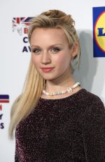 EMILY BERRINGTON at 2014 British Comedy Awards in London