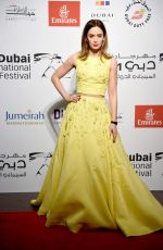 EMILY BLUNT at 2014 Dubai International Film Festival Opening Night