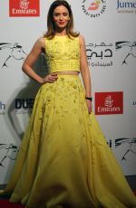 EMILY BLUNT at 2014 Dubai International Film Festival Opening Night