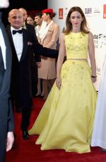EMILY BLUNT at 2014 Dubai International Film Festival Opening Night