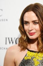 EMILY BLUNT at Art Basel 2014 in Miami