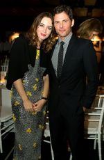 EMILY BLUNT at Art Basel 2014 in Miami