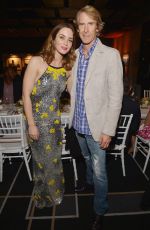 EMILY BLUNT at Art Basel 2014 in Miami