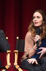 EMILY BLUNT at Into the Woods Cast All Guild Q&A in Beverly Hills