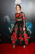 EMILY BLUNT at Into the Woods Premiere in New York