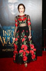 EMILY BLUNT at Into the Woods Premiere in New York