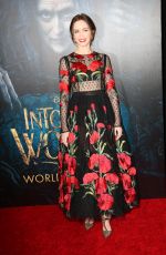 EMILY BLUNT at Into the Woods Premiere in New York