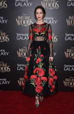 EMILY BLUNT at Into the Woods Premiere in New York