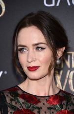 EMILY BLUNT at Into the Woods Premiere in New York
