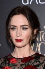 EMILY BLUNT at Into the Woods Premiere in New York