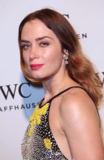 EMILY BLUNT at IWC Schaffhausen Timeless Portofino Gala in Miami