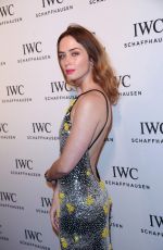 EMILY BLUNT at IWC Schaffhausen Timeless Portofino Gala in Miami