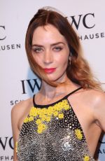 EMILY BLUNT at IWC Schaffhausen Timeless Portofino Gala in Miami