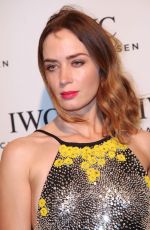 EMILY BLUNT at IWC Schaffhausen Timeless Portofino Gala in Miami