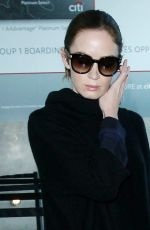 EMILY BLUNT at Los Angeles Internattional Airport 0412
