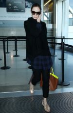 EMILY BLUNT at Los Angeles Internattional Airport 0412
