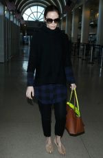 EMILY BLUNT at Los Angeles Internattional Airport 0412