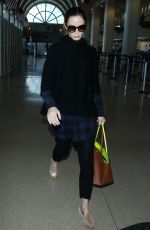 EMILY BLUNT at Los Angeles Internattional Airport 0412