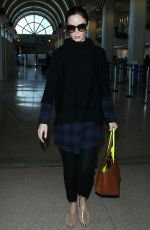 EMILY BLUNT at Los Angeles Internattional Airport 0412