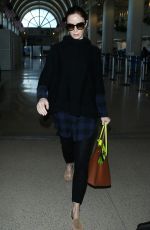 EMILY BLUNT at Los Angeles Internattional Airport 0412