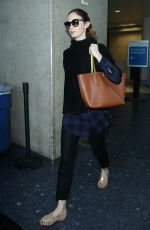 EMILY BLUNT at Los Angeles Internattional Airport 0412