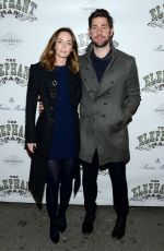 EMILY BLUNT at The Elephant Man Broadway Opening Night in New York