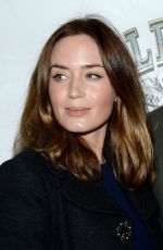 EMILY BLUNT at The Elephant Man Broadway Opening Night in New York