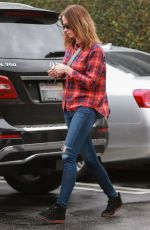 EMILY BLUNT in Jeans Out Shopping in Los Angeles 1612