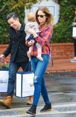 EMILY BLUNT in Jeans Out Shopping in Los Angeles 1612