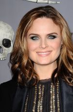 EMILY DESCHANEL at Bones 200th Episode Celebration in West Hollywood