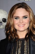 EMILY DESCHANEL at Bones 200th Episode Celebration in West Hollywood