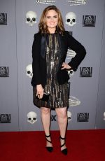 EMILY DESCHANEL at Bones 200th Episode Celebration in West Hollywood