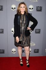EMILY DESCHANEL at Bones 200th Episode Celebration in West Hollywood
