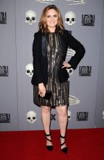 EMILY DESCHANEL at Bones 200th Episode Celebration in West Hollywood