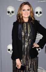 EMILY DESCHANEL at Bones 200th Episode Celebration in West Hollywood