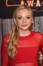 EMILY KINNEY at American Country Countdown Awards 2014 in Nashville