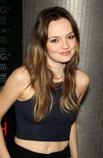EMILY MEADE at Whiplash Special Screening in New York