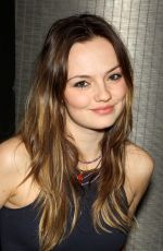 EMILY MEADE at Whiplash Special Screening in New York