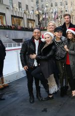 EMILY OSMENT at ABC Family’s 25 Days of Christmas Einter Wonderland in New York