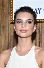 EMILY RATAJKOWSKI at 2014 Bombay Sapphire Artisan Series Finale in Miami